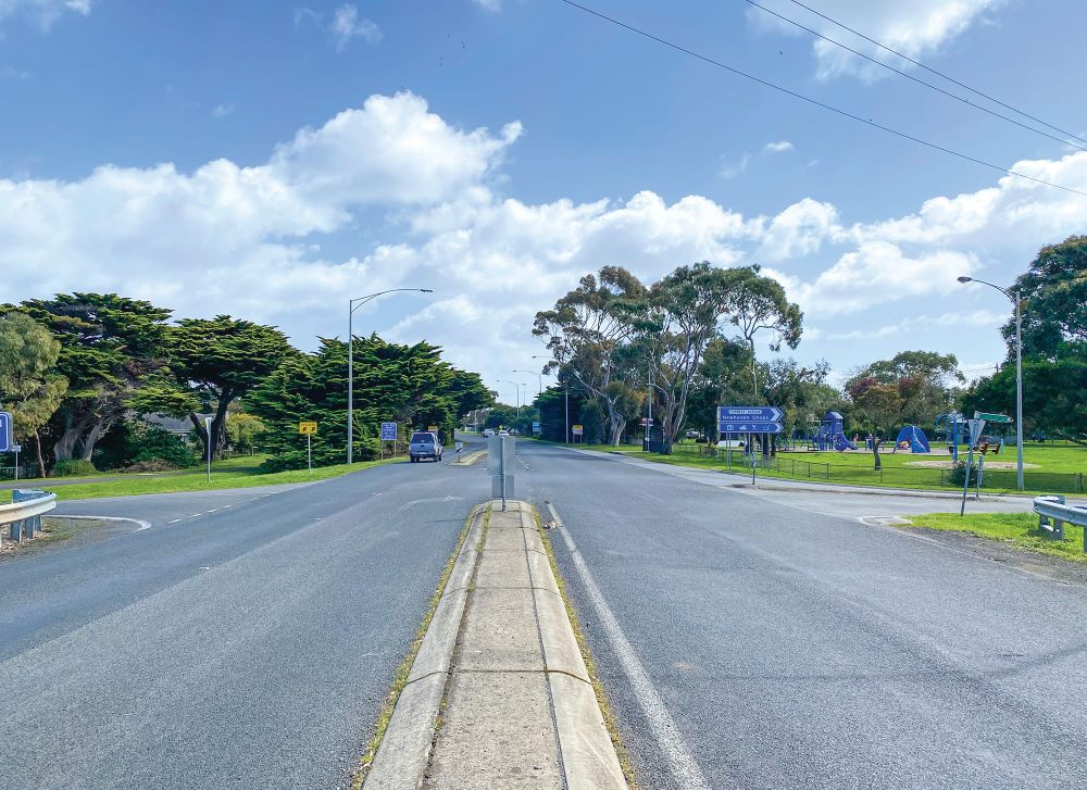RRV’s Newhaven road plans suspended post image