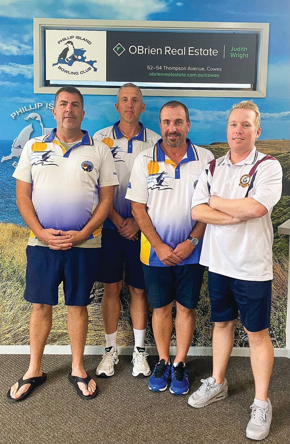 The 4’s results - bowls post image