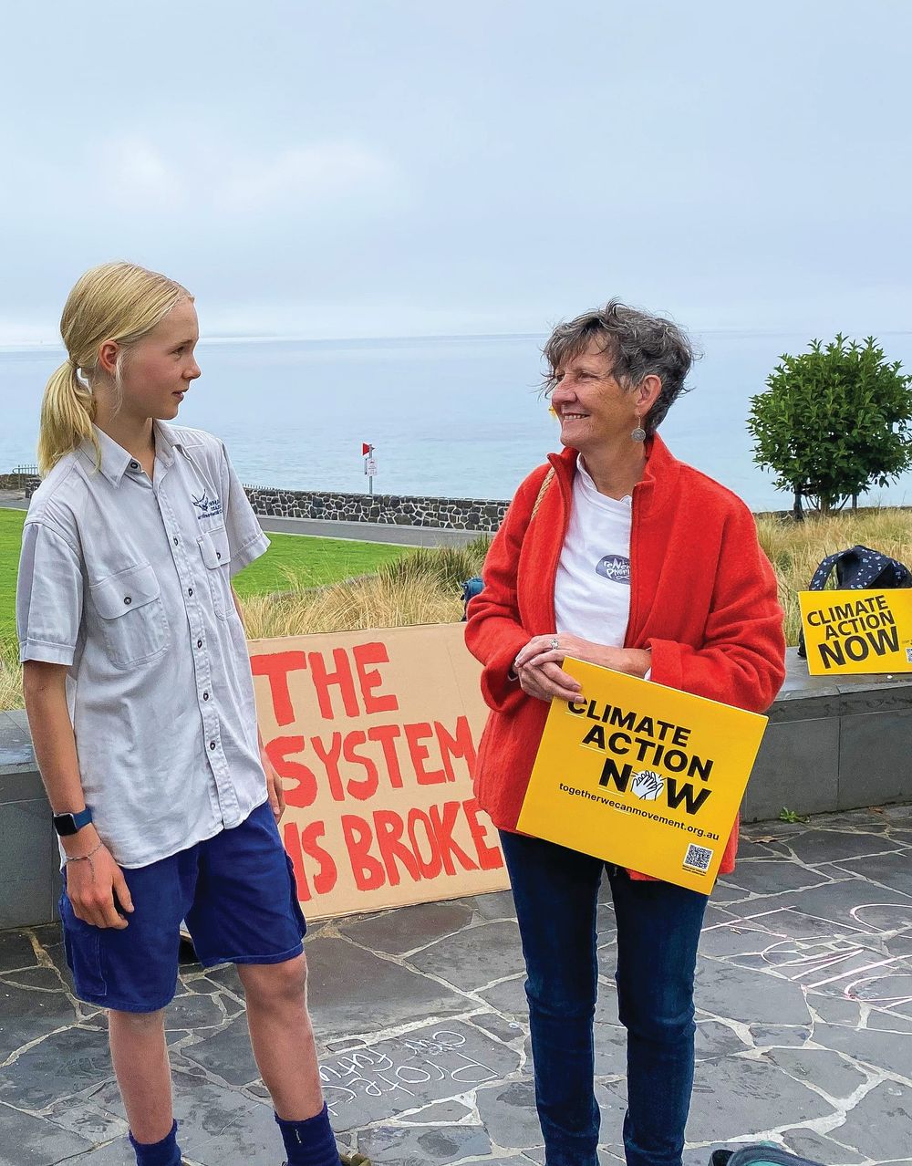 TRPI Supports the local School Strike 4 Climate. post image