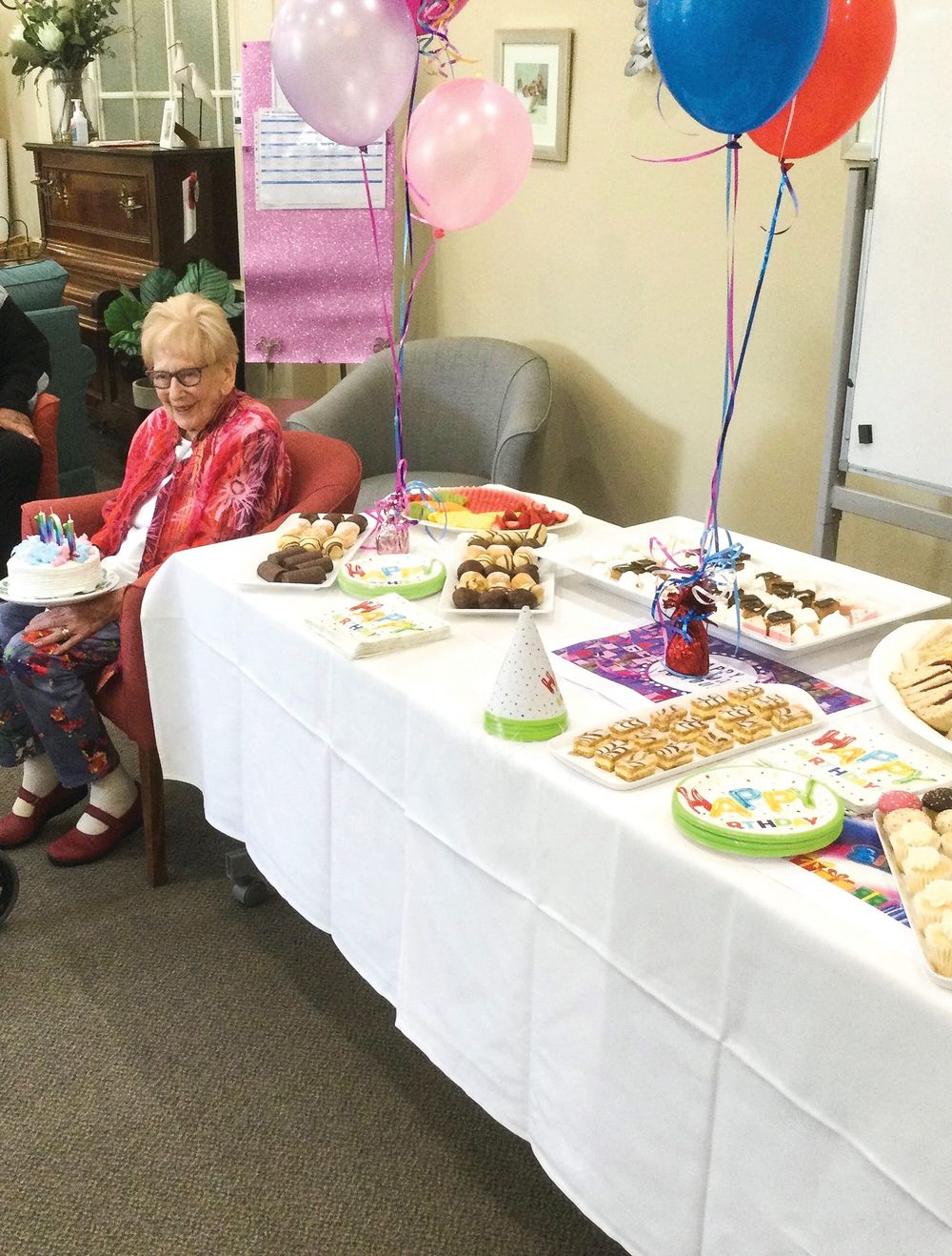 Dorothy is 101 years young post image