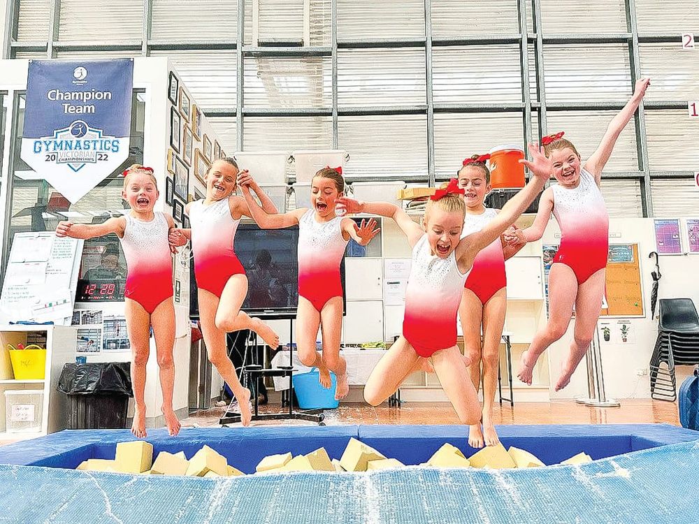 State gymnastics centre competition post image
