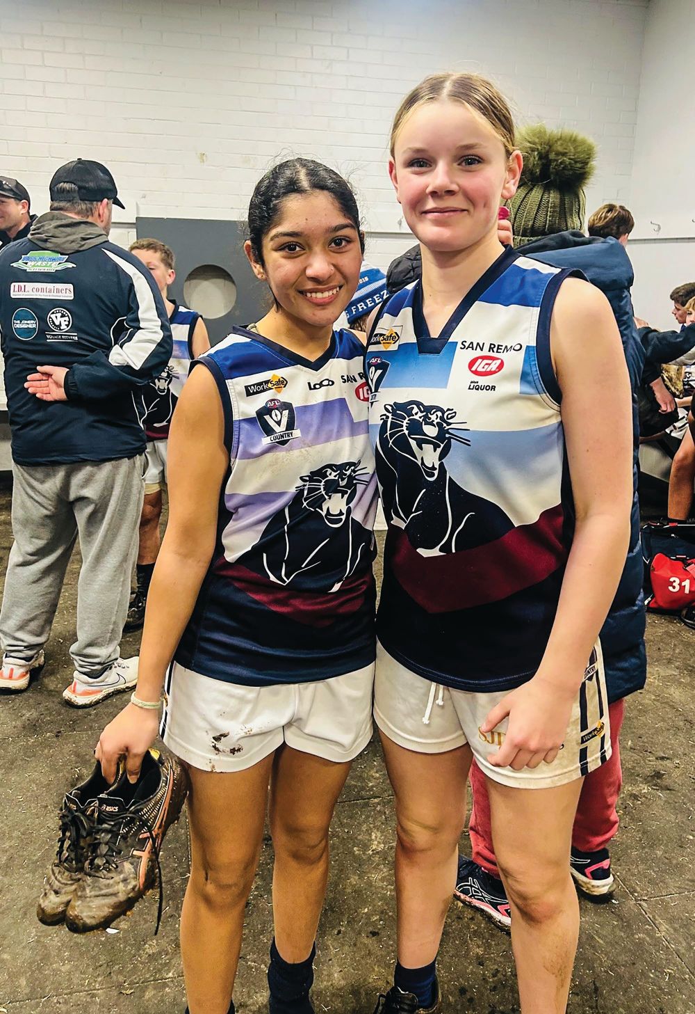 Kilcunda Bass juniors take on Wonthaggi post image