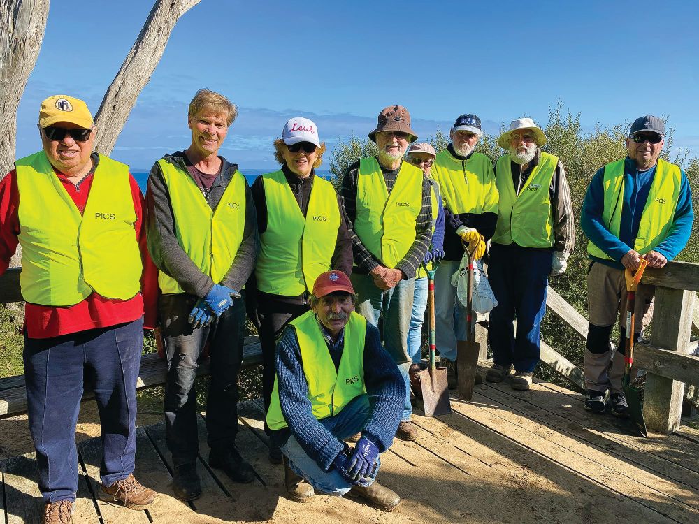 Final Red Rocks working bee post image