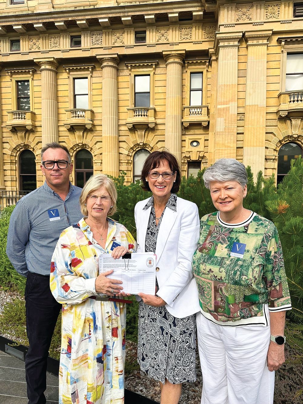 Silverleaves petition goes to Parliament post image