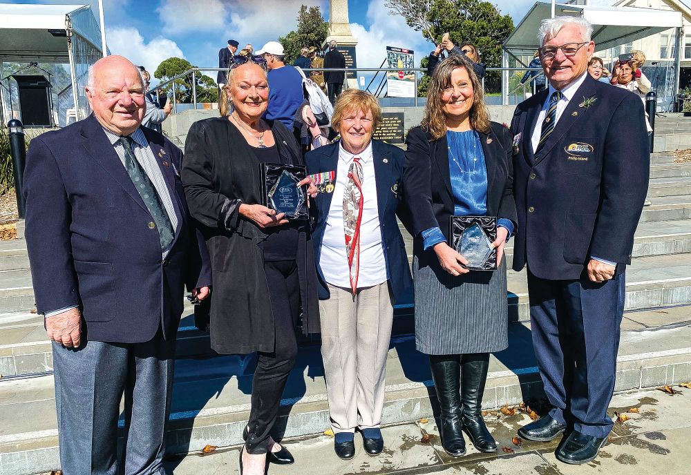 Phillip Island RSL Community ANZAC Day awards post image