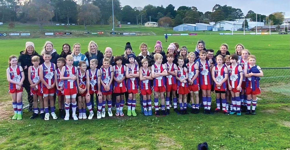 Mother's Day match for island juniors post image