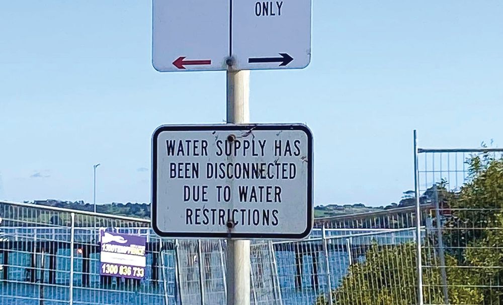 What drought? post image