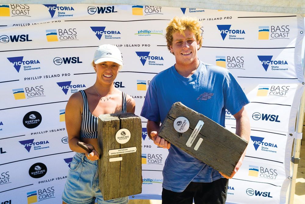 Victorian Open concludes at Cape Woolamai post image