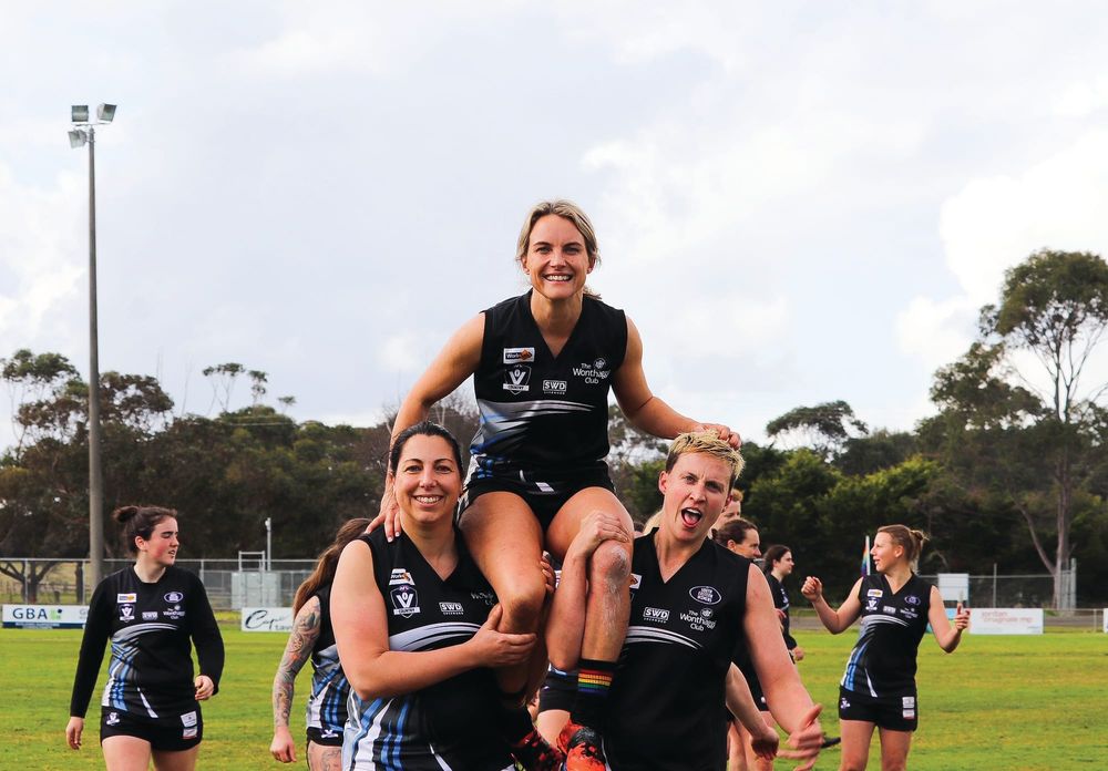 50 games for Hannah post image
