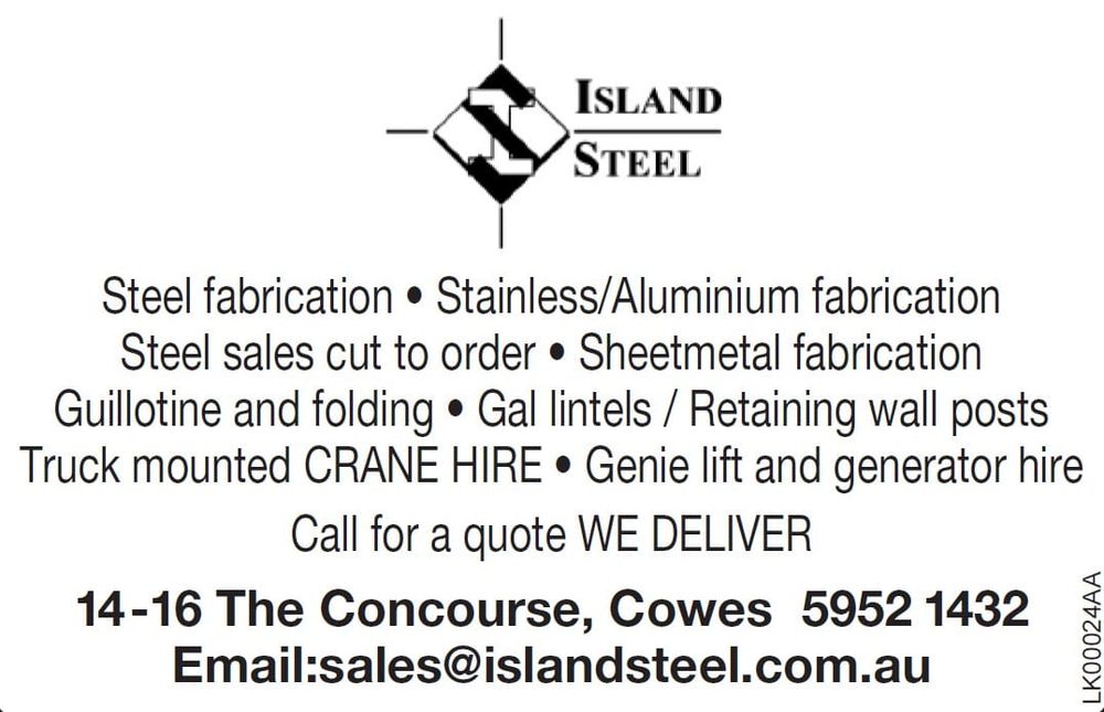 Island Steel post image