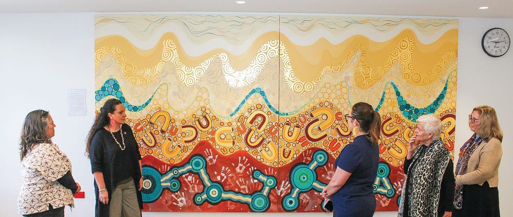 Unveiling of First Nations artworks post image