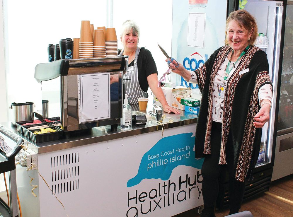 Coffee cart for Health Hub post image