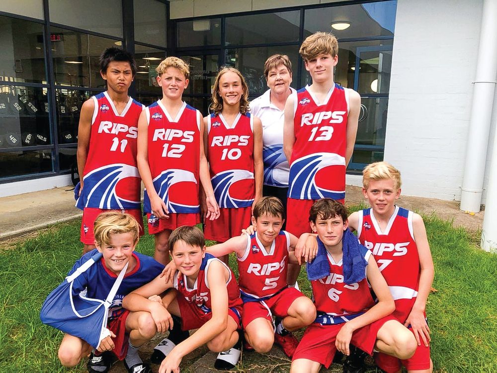 Basketball Country Champs - Phillip Island Rips U14 Boys post image