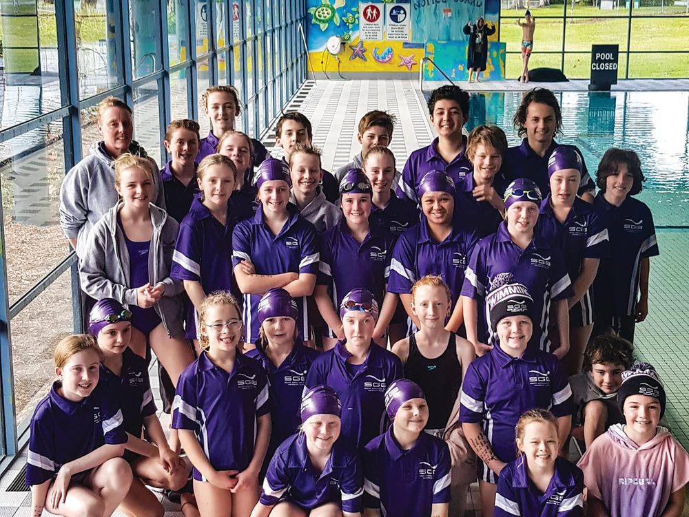 New and experienced swimmers combine for a fun weekend post image