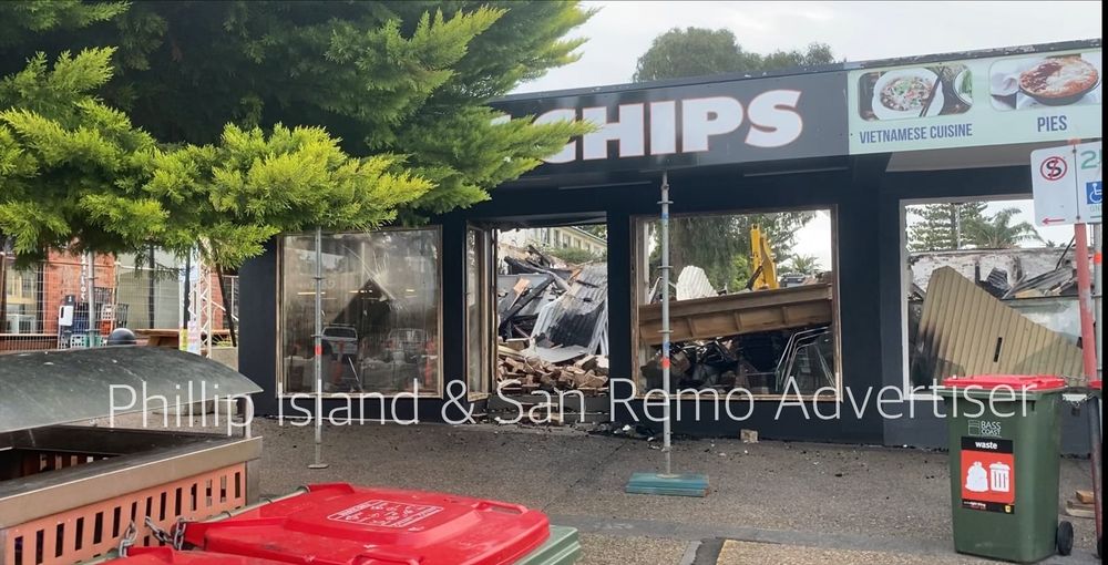 Authorities act quickly on fire-ravaged building post image