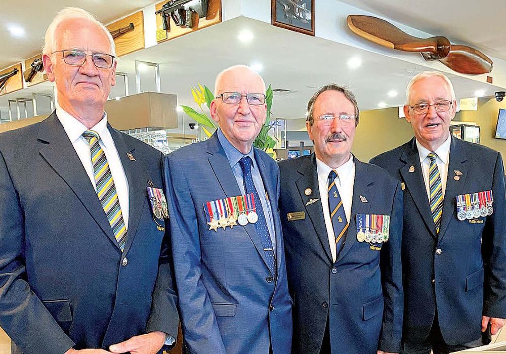 War medals finally back in family's hands post image