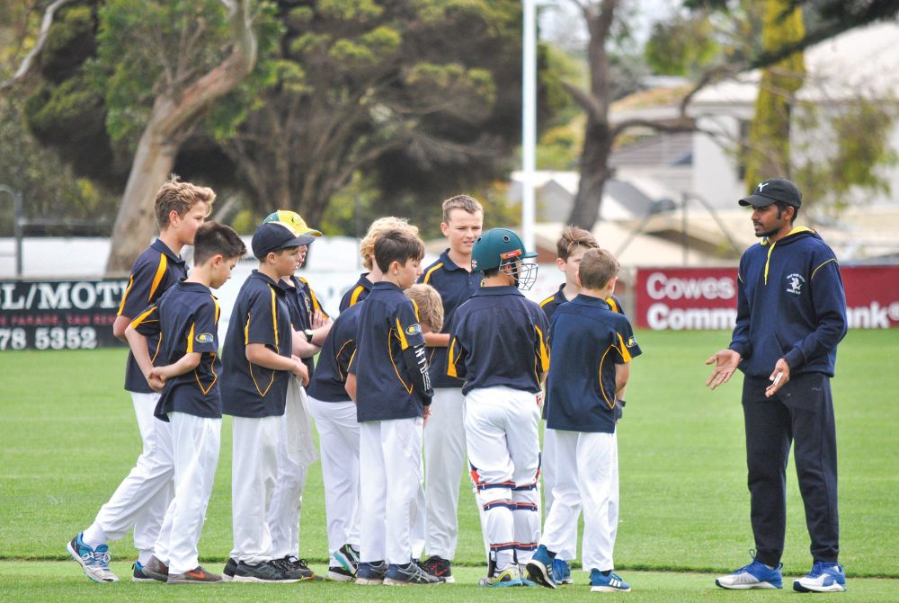 Junior Cricket training to start with a Zoom! post image