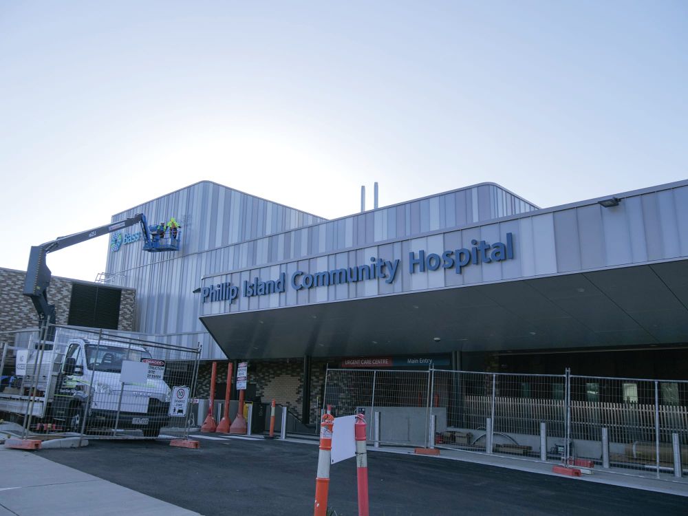 Hospital on the horizon post image