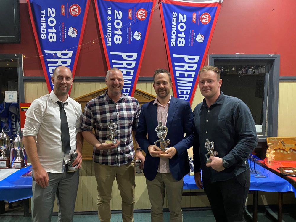Veterans Football - PIFNC presentation evening post image