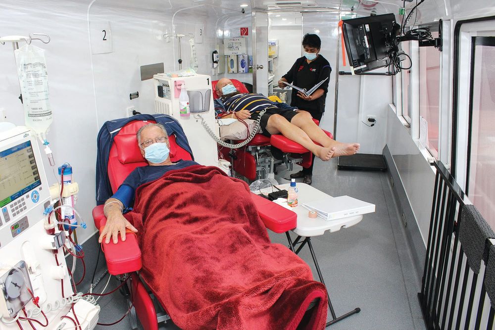 Board the bus for extra haemodialysis appointments post image
