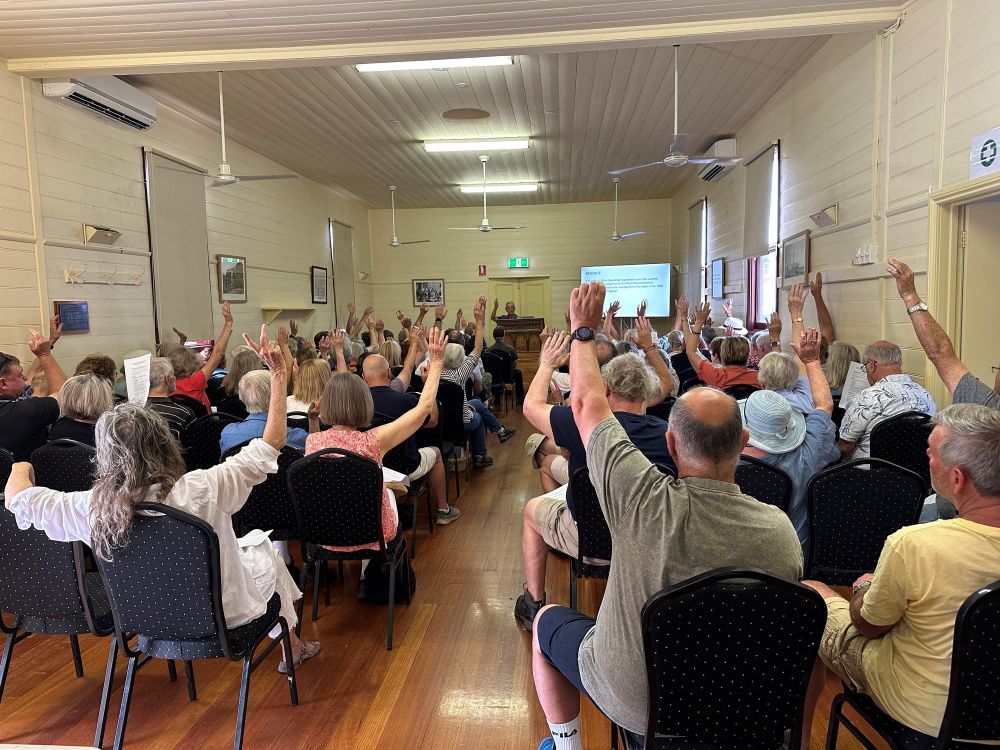 Residents demand demolition of carpark, ramp post image