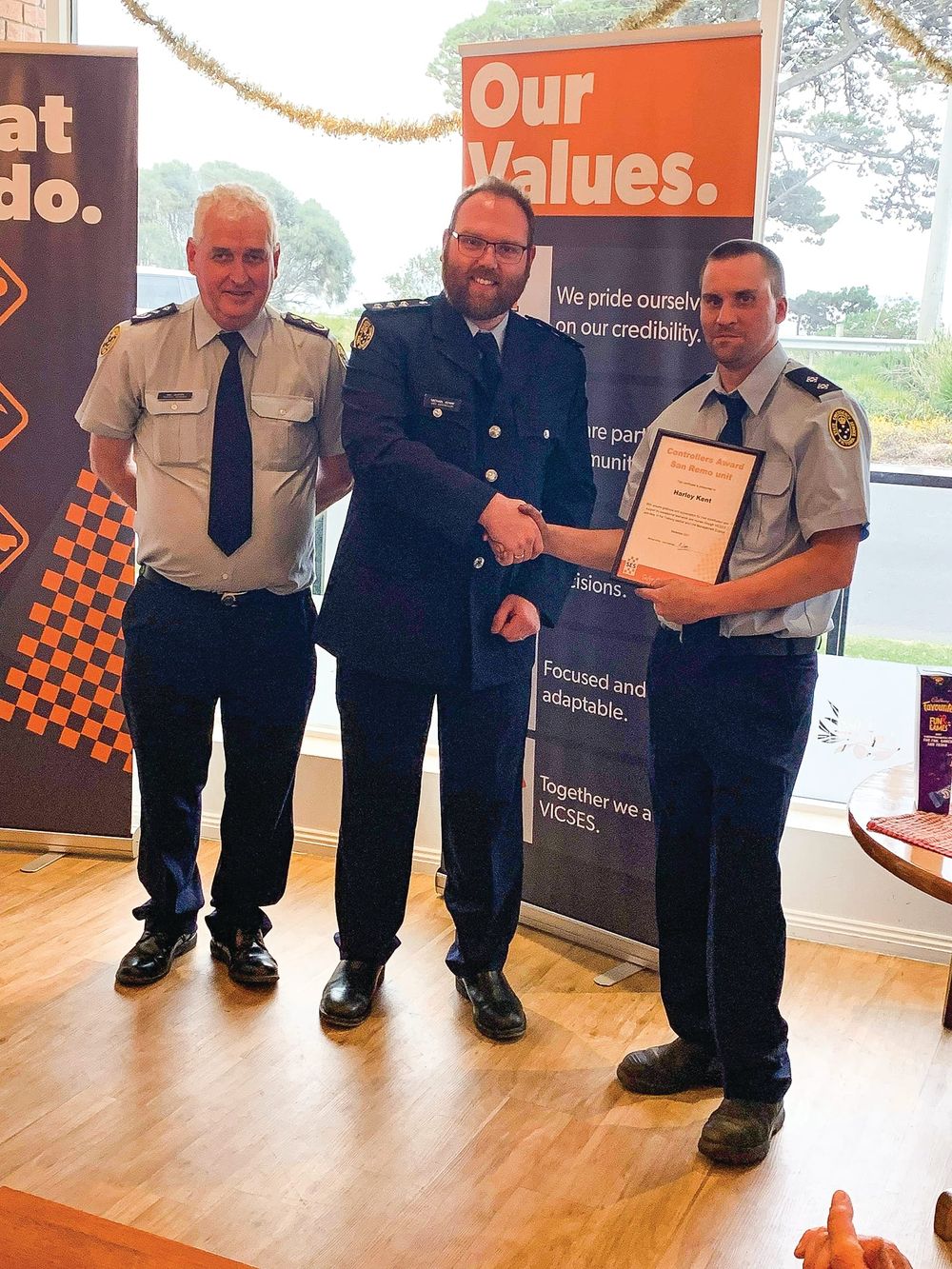 Rewarding night for San Remo SES post image
