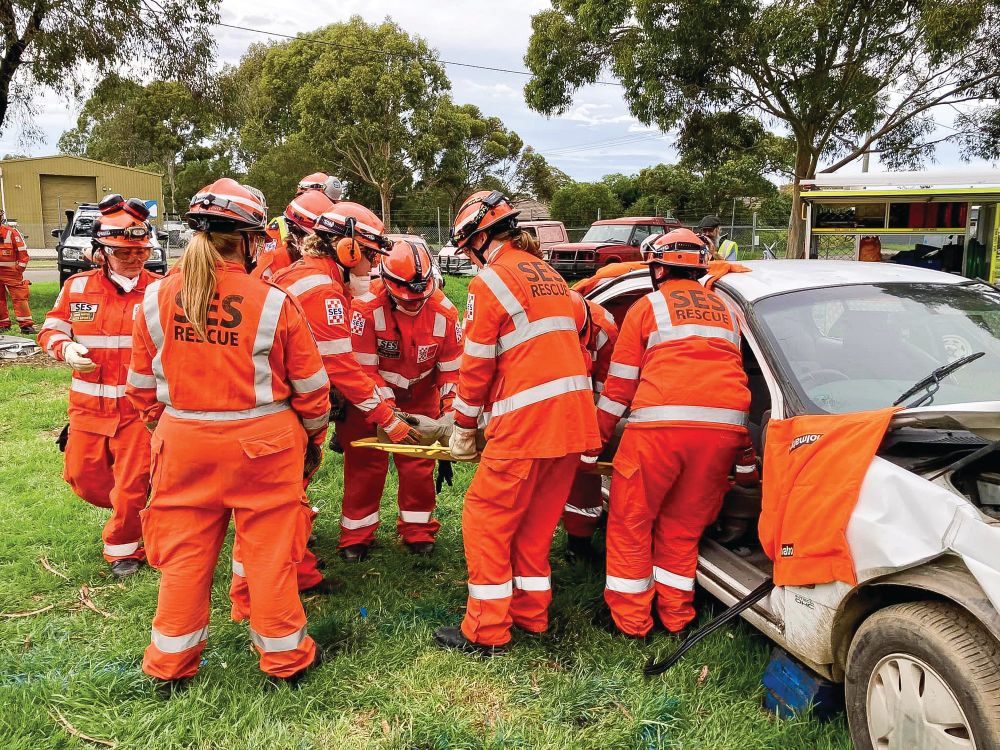 Largest SES Women in rescue event ever post image