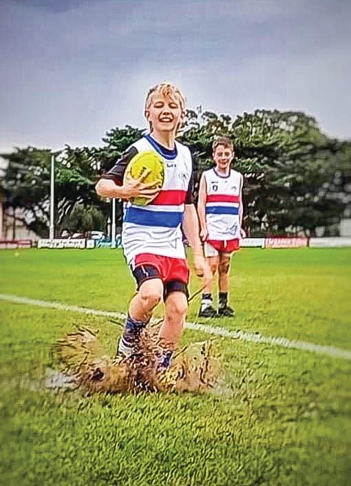 U10s Blue Pups post image