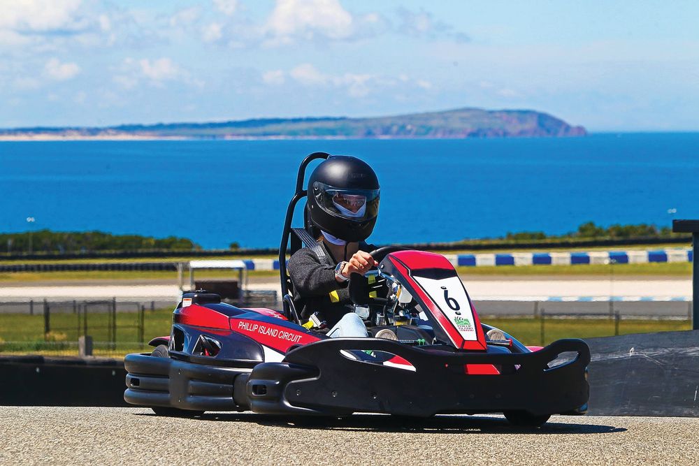 Family fun at the circuit post image