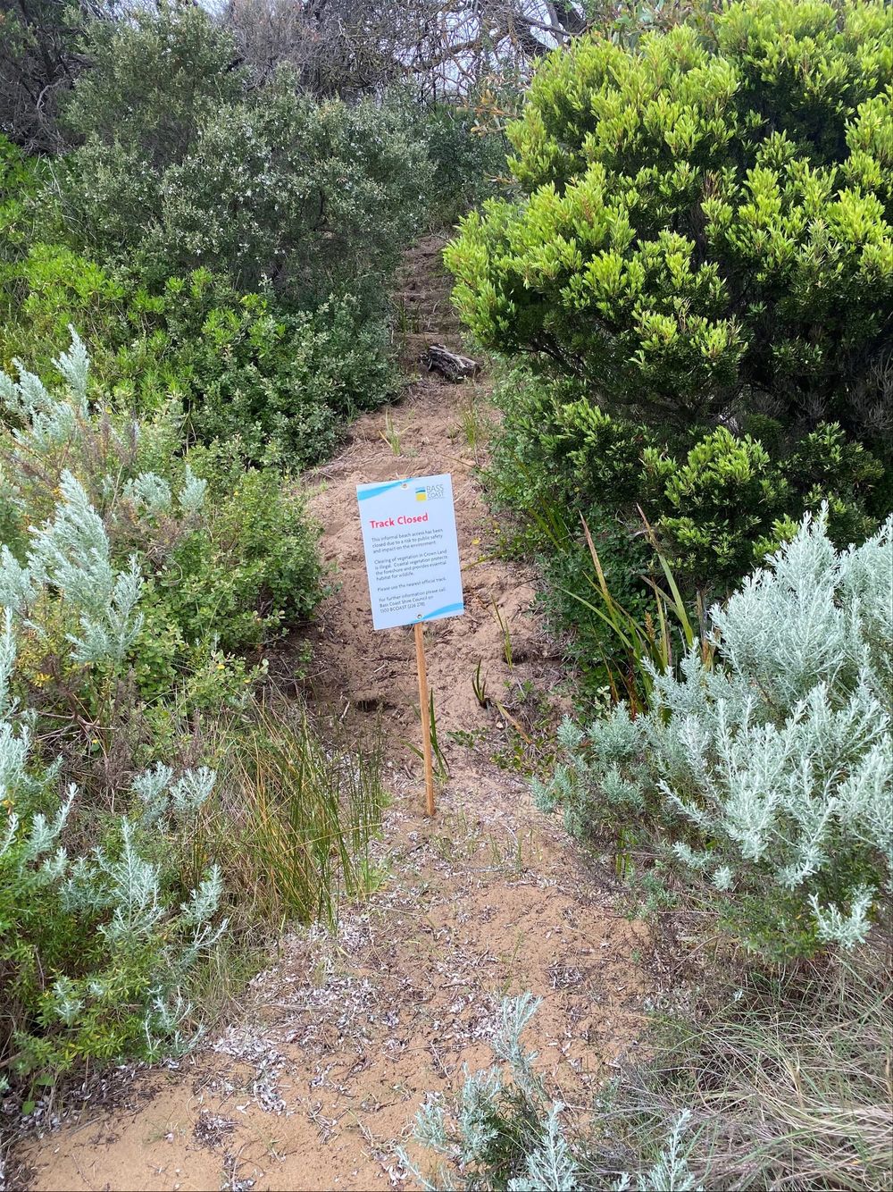 Clampdown on landowners’ beach intrusion post image