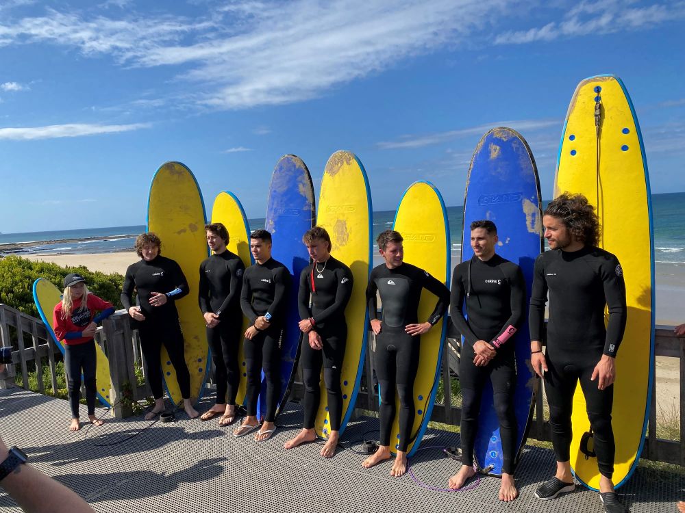 Superbikes and surfers post image