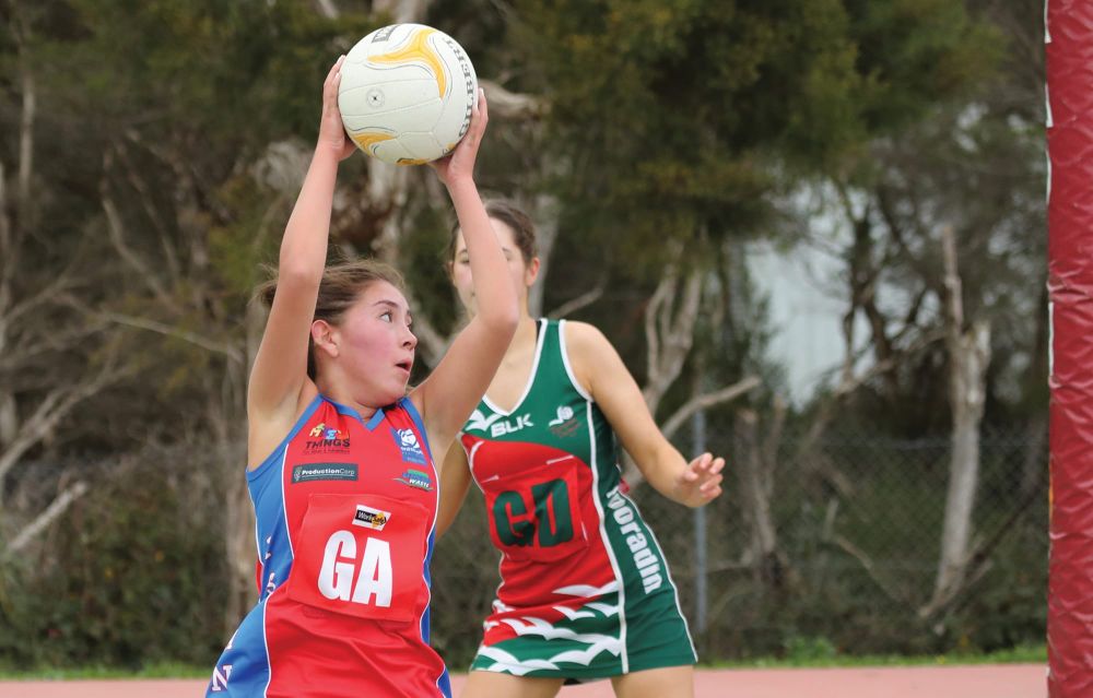 Netballers take on Tooradin - D Grade post image