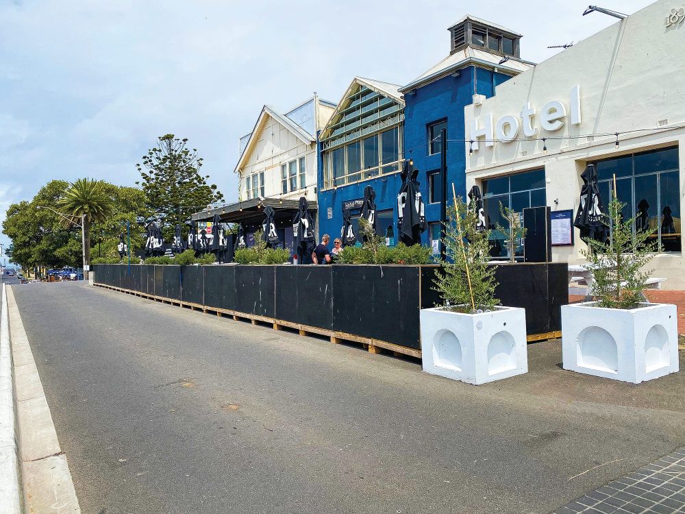 Covid-safe outdoor dining “overwhelmingly positive” post image