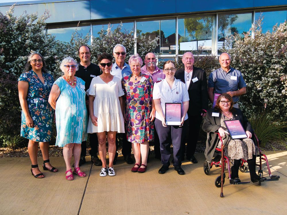 New gongs pay homage to community post image