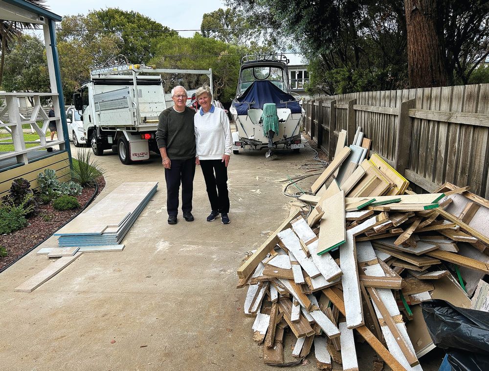 High water pressure queried in flexi-hose flood post image
