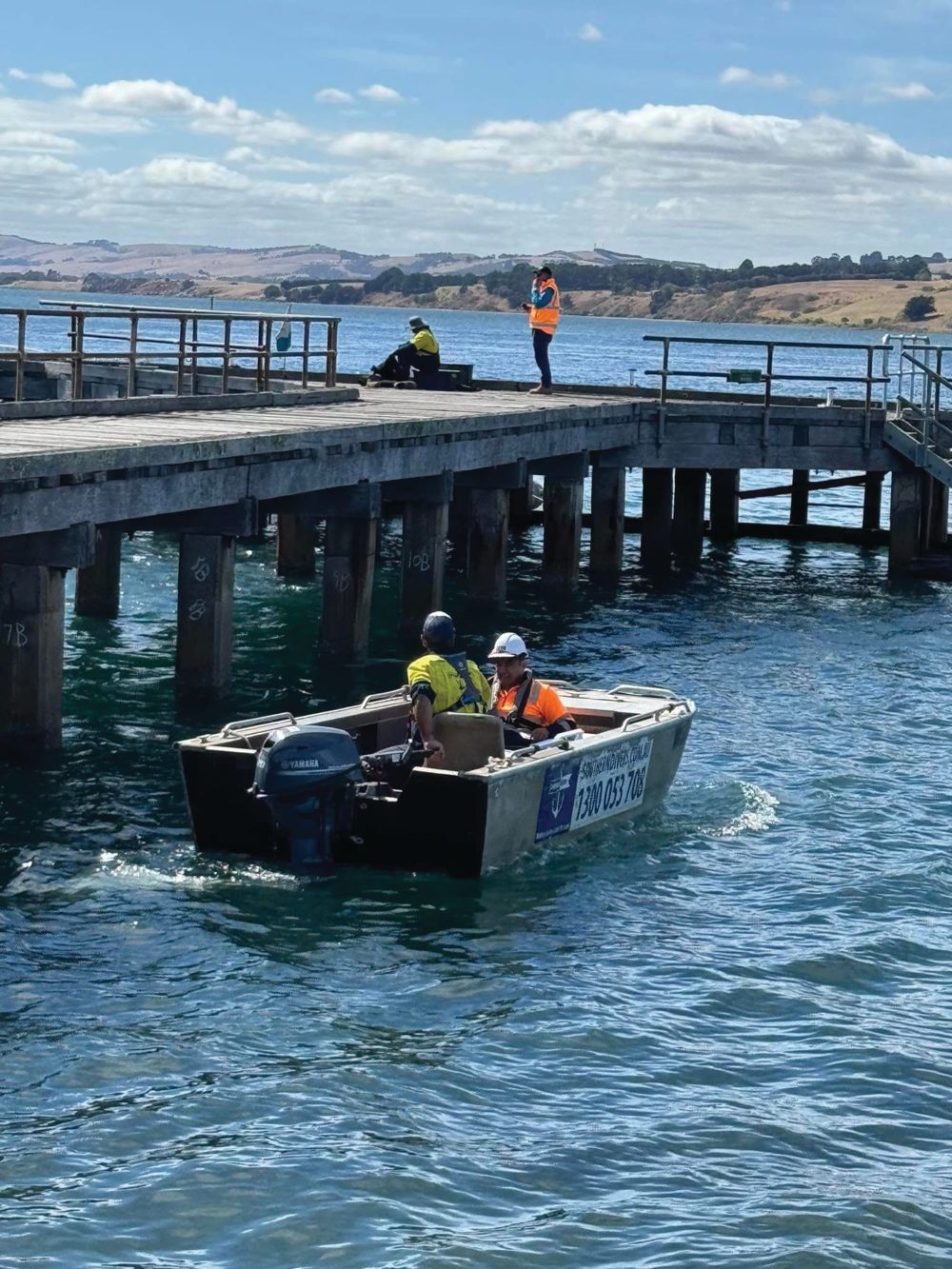 "Positive step" for Newhaven Jetty says MP post image