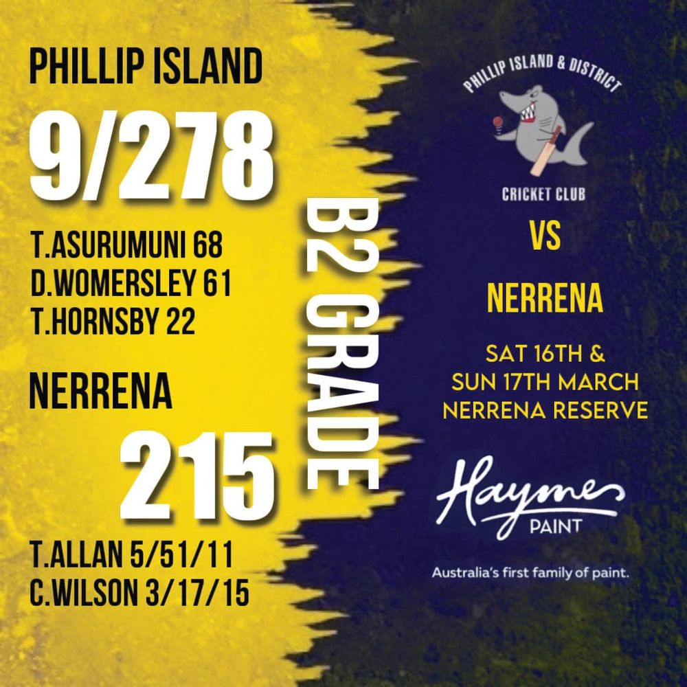 B2 Sharks into finals post image