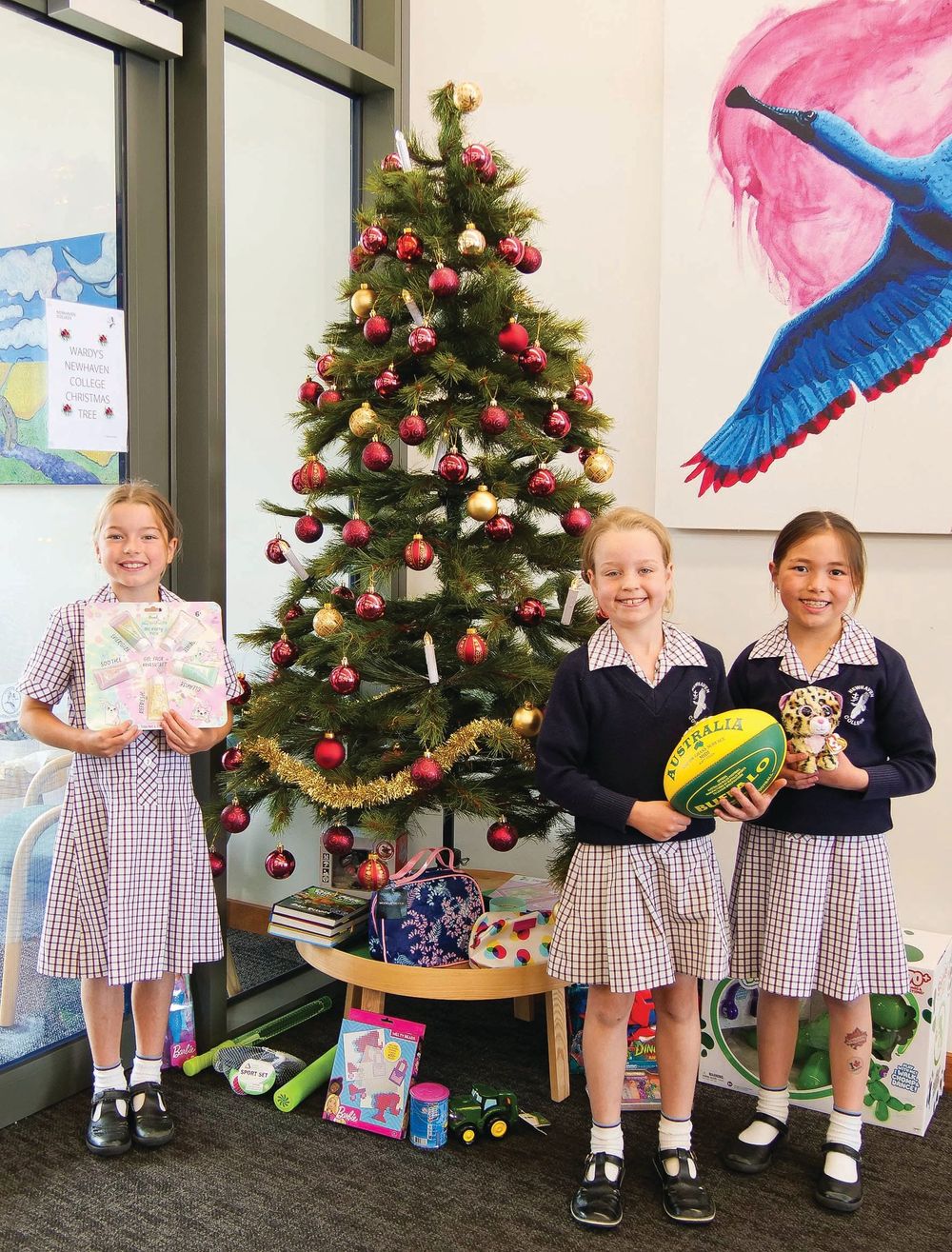 Wardy’s Christmas tree returns post image