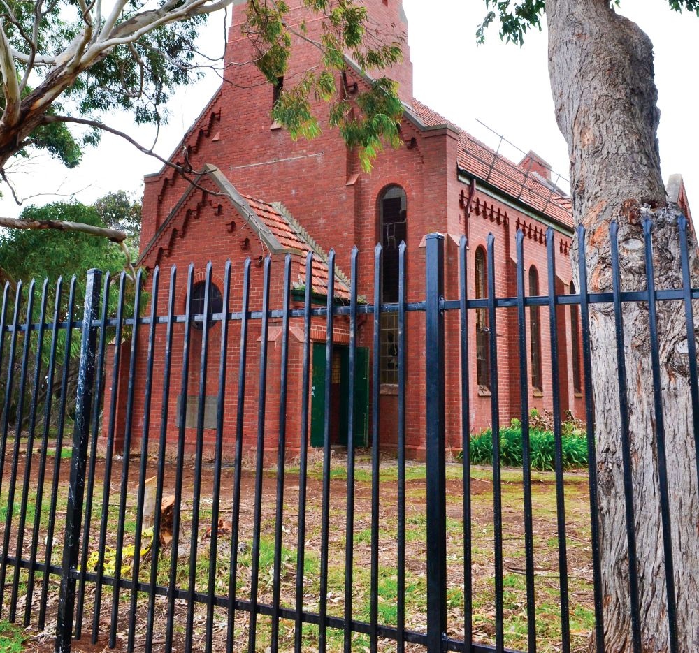 Old boys home locked up, secure post image