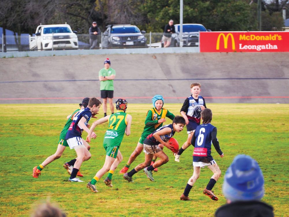 Tough conditions for Kilcunda Bass juniors post image