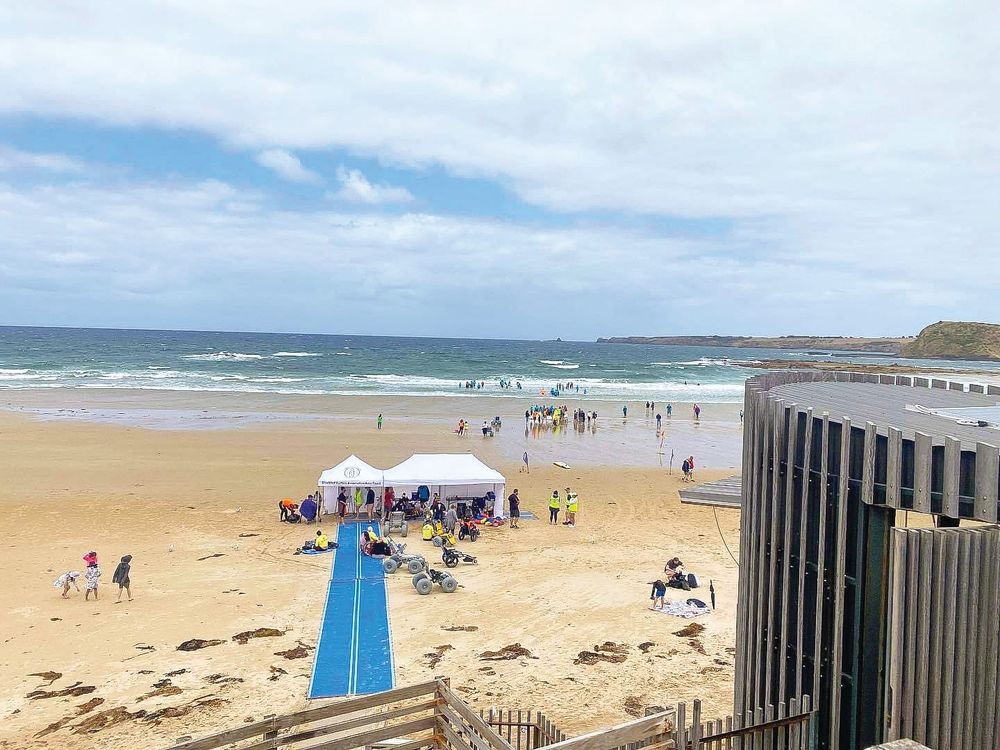 Got on board with Disabled Surfers post image