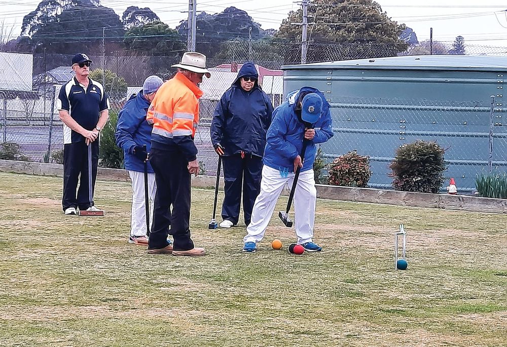 Doubles tournament at Leongatha post image