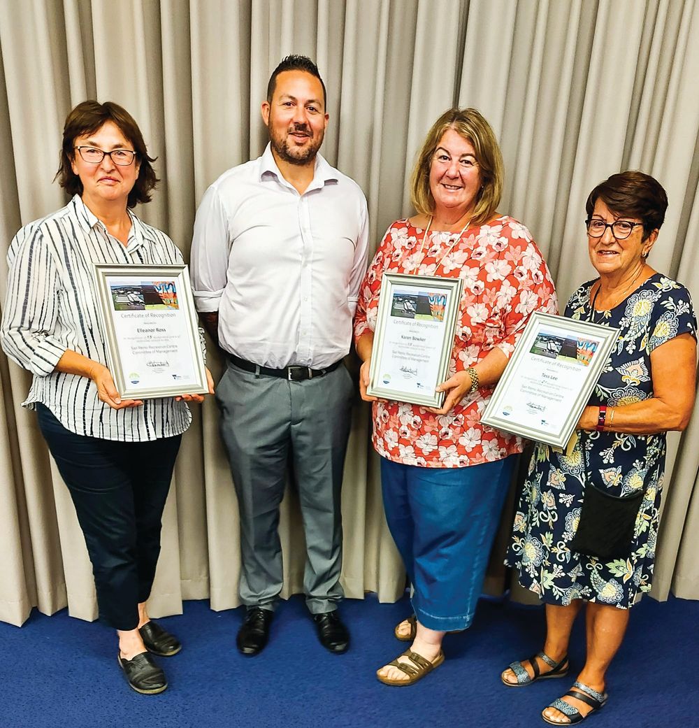 New committee appointed for San Remo Recreation Centre post image