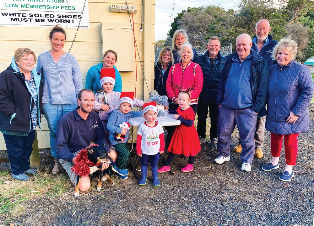 Rhyll lights up post image
