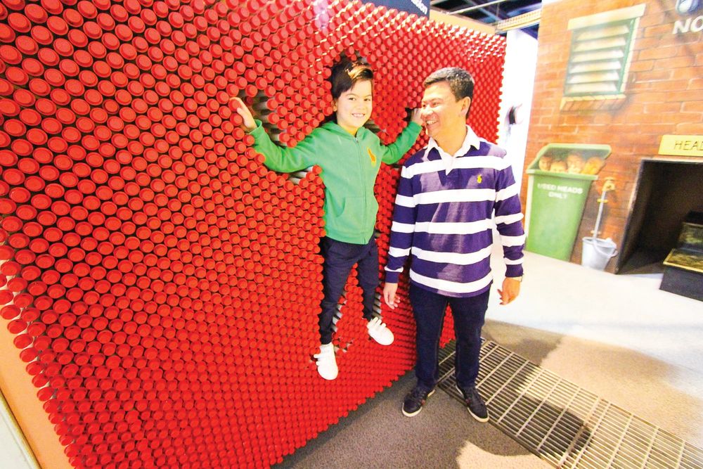 Winter family fun at A Maze’N Things! post image