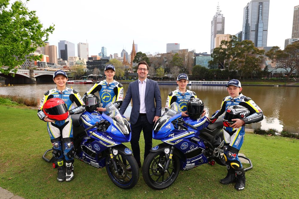 Junior riders eager to join legends at MotoGP post image