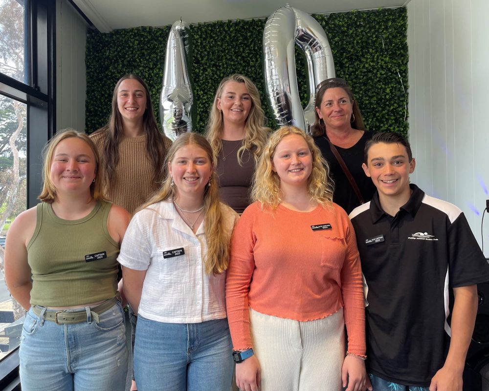 Swim Club celebrate 40th anniversary post image