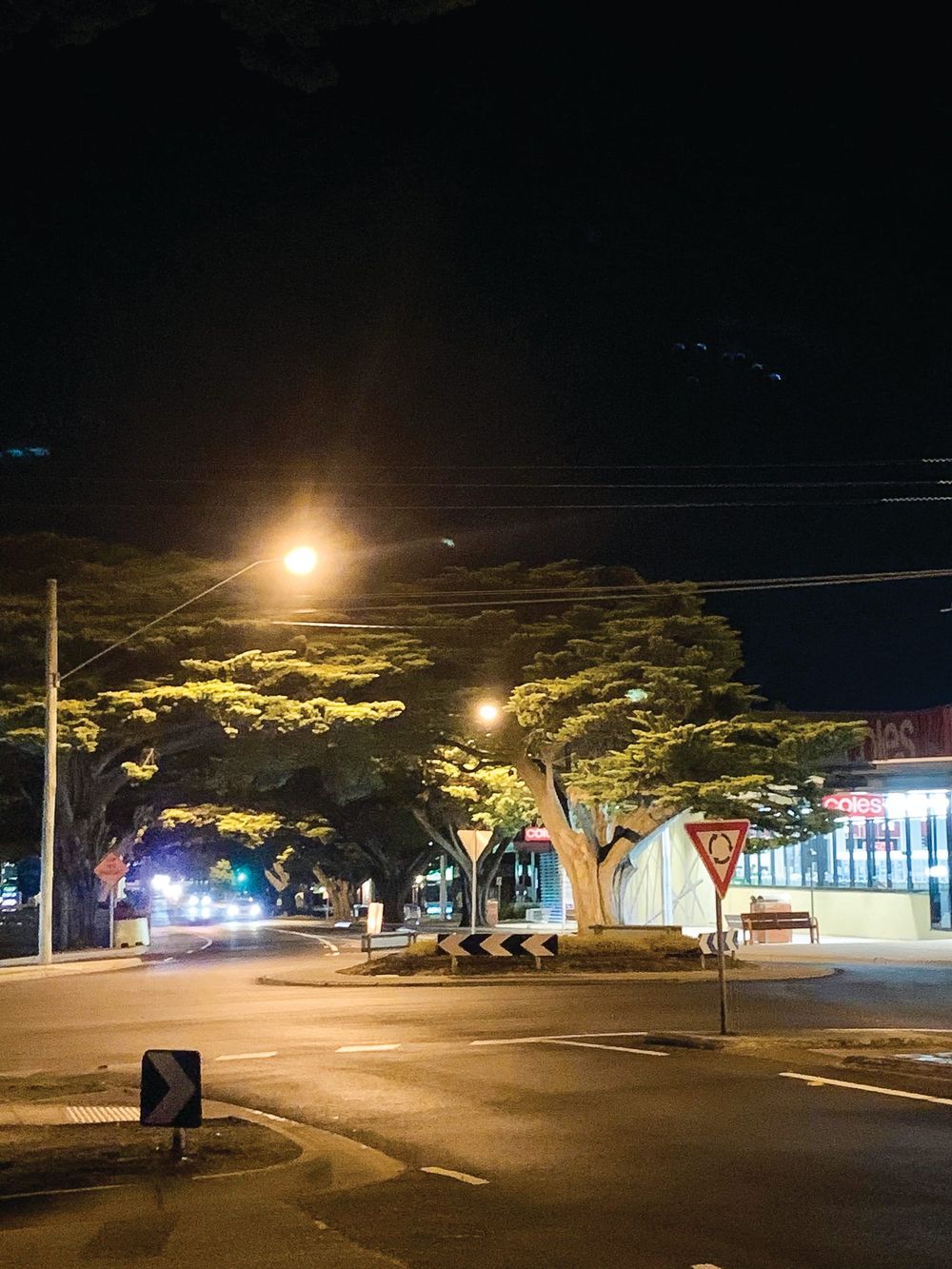 Thompson Avenue street lights in the spotlight post image