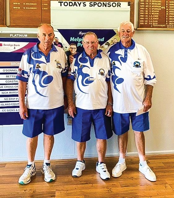 Phillip Island bowls results post image
