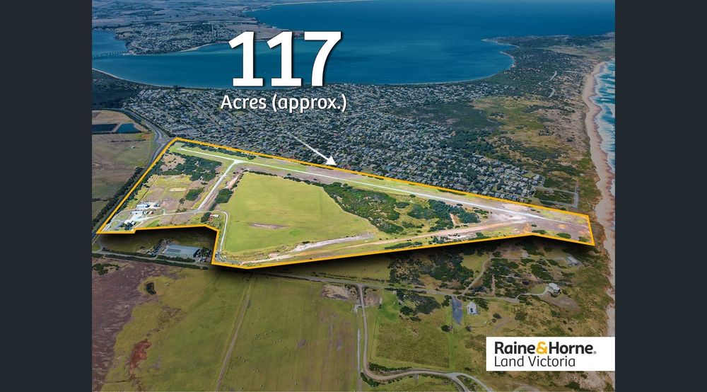 Airport property for sale, "a land bankers delight" post image